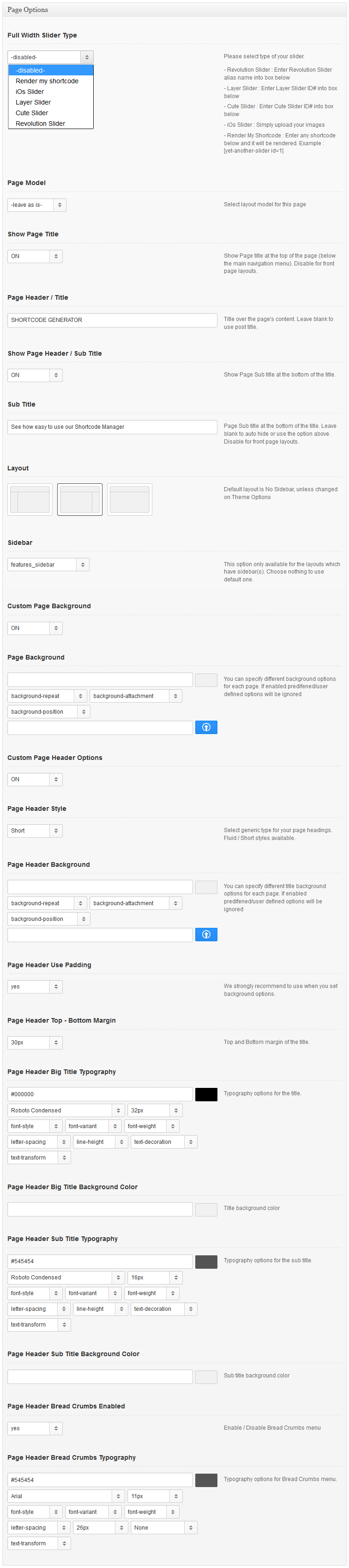 pagecustomization